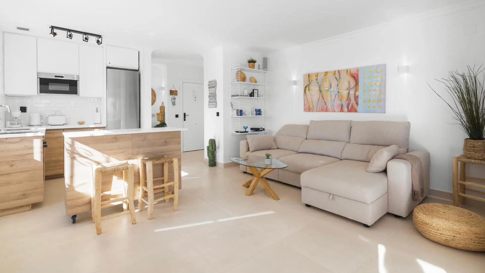 Holiday home Penthouse Apartment In Benalmadena Costa, Beach - Seaview - Pool - 40M2 Private Terrace - One Bedroom - Sleeping Alcove