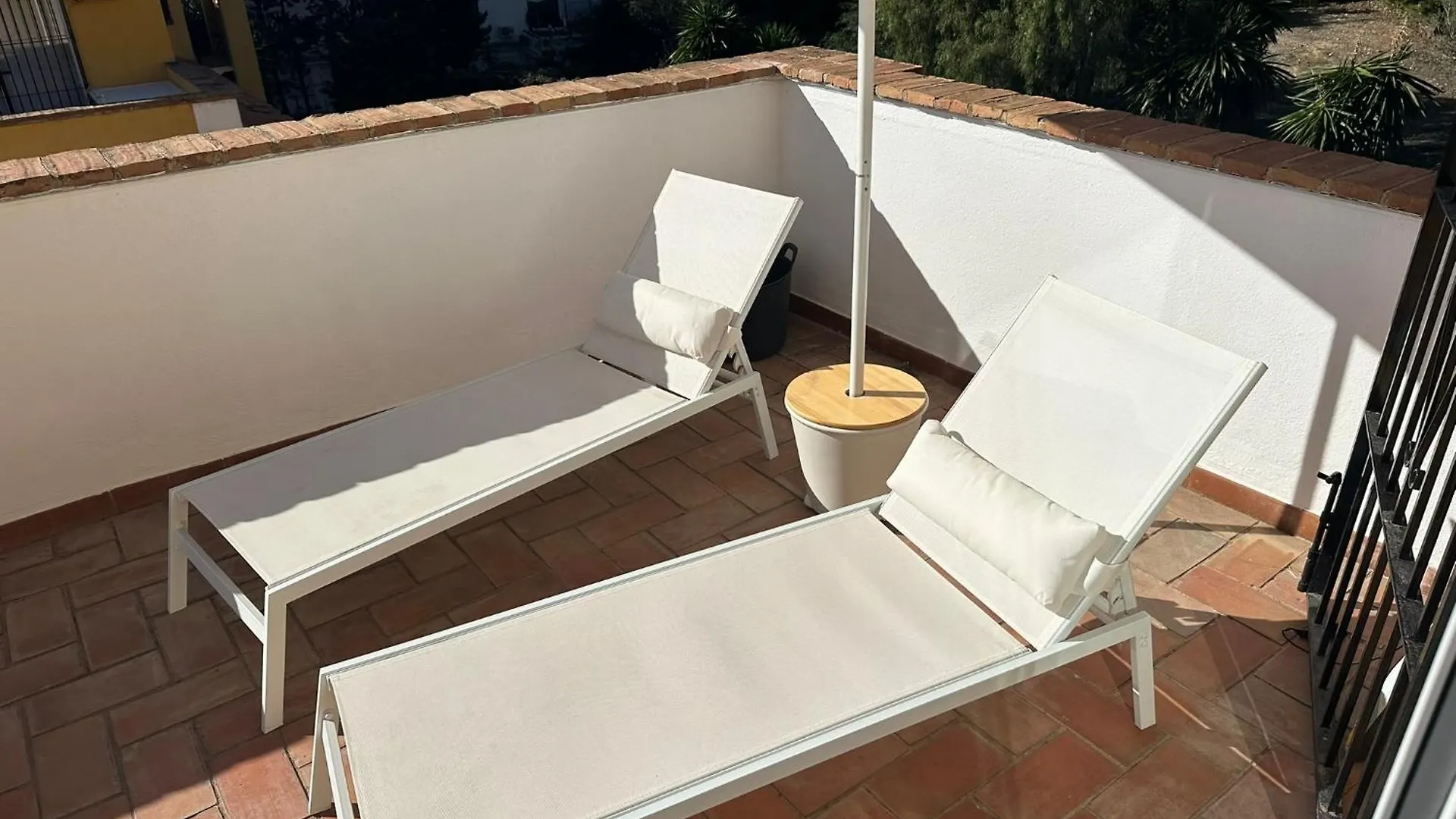 Holiday home Penthouse Apartment In Benalmadena Costa, Beach - Seaview - Pool - 40M2 Private Terrace - One Bedroom - Sleeping Alcove